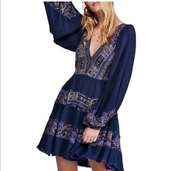 NWT Free People My Love Mini Dress - Picture 4 of 12